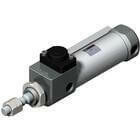 C(D)BJ2, Air Cylinder, Double Acting, Single -L-aC