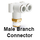 Male Branch Connector