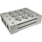 SS5Y9-23*, 9000 Series, Stacking Manifold