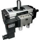 C(D)VRA1*U, Rotary Actuator, Angle Adjustable-L-na