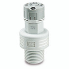 ASN2-A Exhaust Flow Control Valve with Silencer