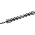 NC(D)J2, Single Rod, Single Acting