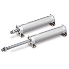 CG1-S/TZ1, Single Acting, Spring Return/Extend