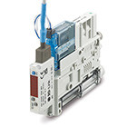 ZK2A Vacuum Unit, Single Unit, IO-Link