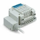 Manifold for Lead Wire, Side/Bottom Ported, S-L-xn