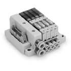 SS0751 Slim Compact Plug-in Manifold Bar Base, J