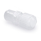 LQHB*, Fluoropolymer Bore Through Connector, -L-Po