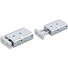 CXS2L, Dual Piston Rods, Ball Bushing Bearing