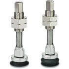 ZP3E-T, Vertical Vacuum Inlet w/Buffer