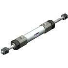 NC(D)J2W, Miniature Stainless Steel Cylinder,-L-sr