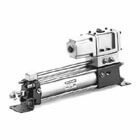 C(D)VS1K, Valve Mounted Cylinder, Non-rotatin-L-FZ