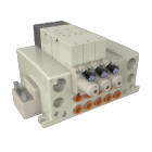 VQC5000 Manifold/Valve Assembly with Flat Rib-L-b6