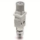 AWG20~40-B, Filter Regulator w/Built-in Pressure
