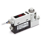 PF2M7, IO-Link, 2-Color Display