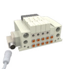 VQC5000 Manifold/Valve Assembly with Circular-L-Bn