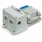 Manifold for EX126 Fieldbus System, Side Port-L-hM