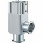XLG, Aluminum High Vacuum Angle Valve, Double-Lr9I