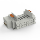 SS5Y7-12, D-sub Connector, Flat Ribbon Cable