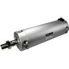 C(D)BG1*N/A, Air Cylinder, Double Acting, Sin-L-BX