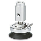 ZP3E-YF*UM, Lateral Vacuum Inlet w/Ball Joint
