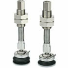 ZP3E-TF, Compact Pad, Vertical Vacuum Inlet w-L-Pj