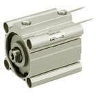 C(D)Q2*S-Z, Compact Cylinder, Double Acting, -L-QX