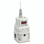 ITV1100/2100/3100, High Flow Electro-Pneumatic