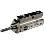 NC(D)JP, Pin Cylinder, Double Acting, Single Rod