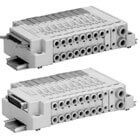 10-SS5Z3-60* Manifold, D-sub & Flat Ribbon Cable