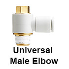 Universal Male Elbow