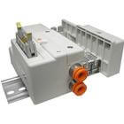 SS5Q13-J, 1000 Series Manifold