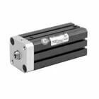 10/11-C(D)QSX, Low Speed Cylinder, Double Act-L-dz