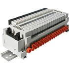 VV5Q11-G, Flat Cable w/Power Supply Terminal Block