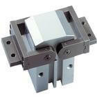 MHW2, Air Gripper, 180° Angular, Rack & -L-df