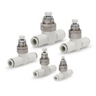 AS***1F, Speed Controller, One-touch Fitting,-L-Nt