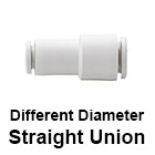 Different Diameter Straight