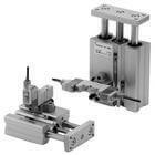 MVGQ Valve Mounted Guide Cylinder, 12-20 Bore