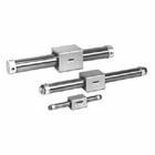 Rodless Cylinder, 12-CY3B, Clean Room, Magnet-L-vL