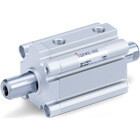 NC(D)Q2KW-Z, Compact Cylinder, Double Acting,-L-Gr
