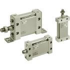 M(D)U-Z Plate Cylinder, Double Acting