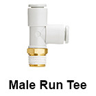 Male Run Tee