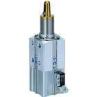 C(L)KQP*, Pin Clamp Cylinder, Built-in Strong-L-RR