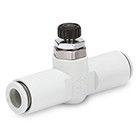 AS-FM, In-line, One-touch, Resin Body