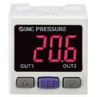 PSE300, Pressure Sensor Monitor, 1 Screen, Sw-L-jU
