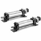 C(D)V3K, Valve Mounted Cylinder, Non-rotating-L-07