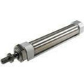 C(D)M2*P, Air Cylinder, Double Acting, Single-L-Re