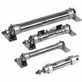 C(D)M2Y-Z, Smooth Air Cylinder, Double Acting-L-LD