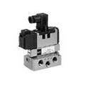 VS7-6, ISO Interface Solenoid Valve, Metal Se-L-1d