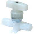 LVQHS-Z, 2 Port Chemical Valve, Flare Integra-LsoT