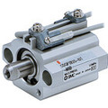 C(D)QP2B, Compact Cylinder, Single Acting, Si-L-gT
